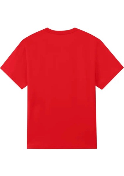 Kırmızı Oversize Tshirt