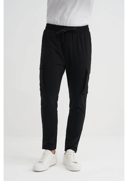 Jogger Siyah Erkek Pantolon 6