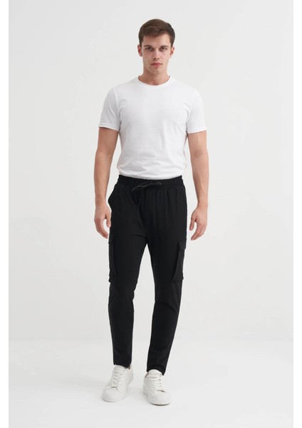 Jogger Siyah Erkek Pantolon 6 modelleri