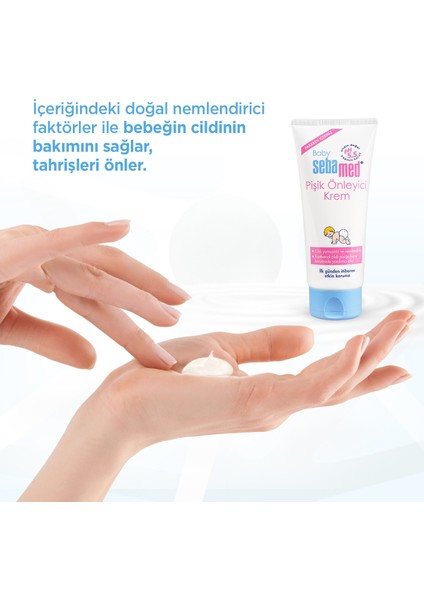 Bebek Pişik Önleyici Krem 100ML (3 Lü Set) indirimleri
