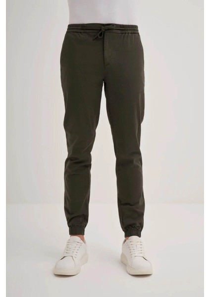 Gabardin Haki Erkek Pantolon 04