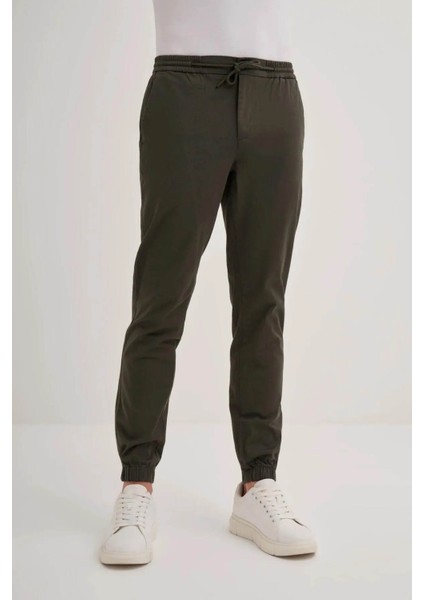 Gabardin Haki Erkek Pantolon 04 modelleri