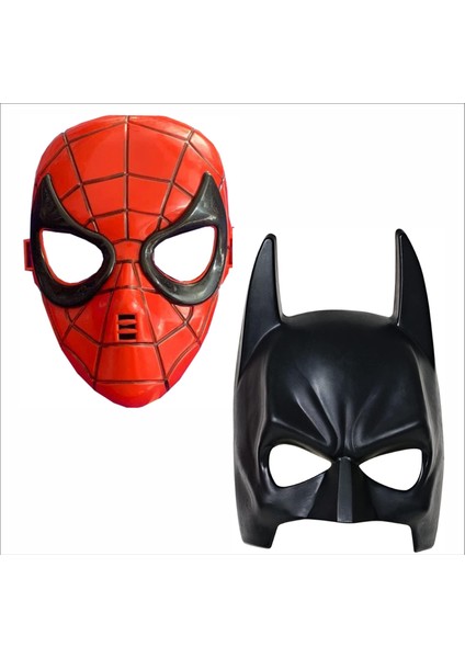Örümcek Adam ve Batman Maskesi