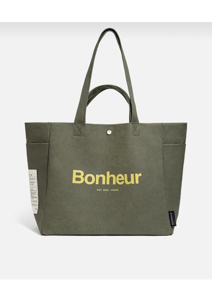 Yurtdışı Menşeili Kadın Kanvas Çanta