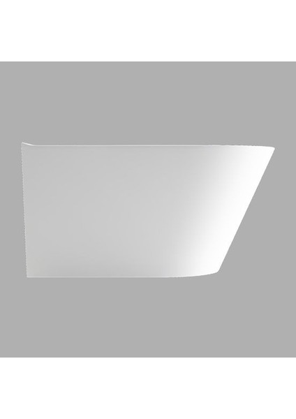 Avva 53 cm Rim Art Asma Bide Beyaz