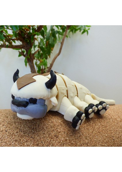 Appa Figür Avatar The Last Airbender Figür Avatar Son Havabükücü Hareketli Appa Figür
