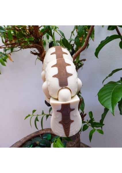 Appa Figür Avatar The Last Airbender Figür Avatar Son Havabükücü Hareketli Appa Figür
