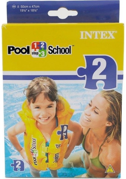 Intex - Can Yeleği 50X47 cm - 58660 () fiyatları