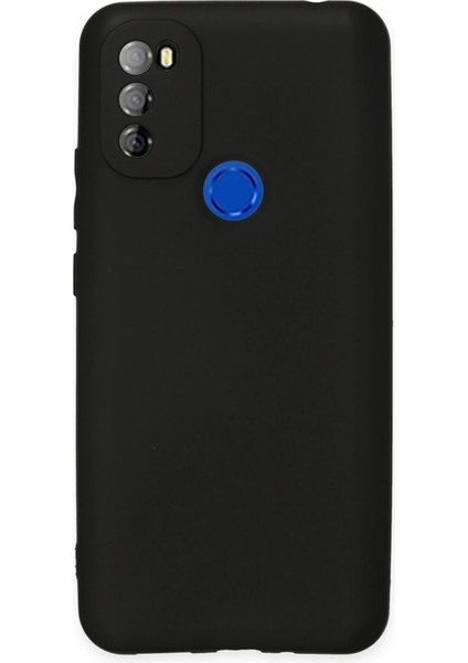 Reeder P13 Blue Max Pro 256GB Kılıf First Silikon - Siyah Ynsmr