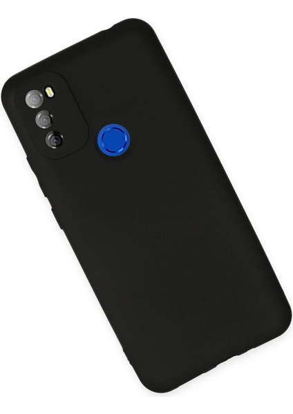 Reeder P13 Blue Max Pro 256GB Kılıf First Silikon - Siyah Ynsmr