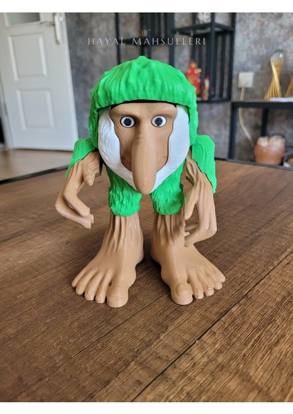 Brr Brr Patapim Figür Brainrot Figür 15 cm