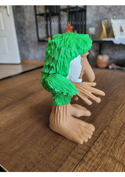 Brr Brr Patapim Figür Brainrot Figür 15 cm