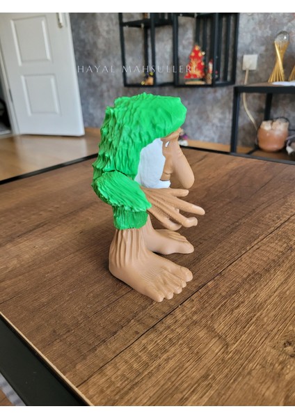 Brr Brr Patapim Figür Brainrot Figür 15 cm