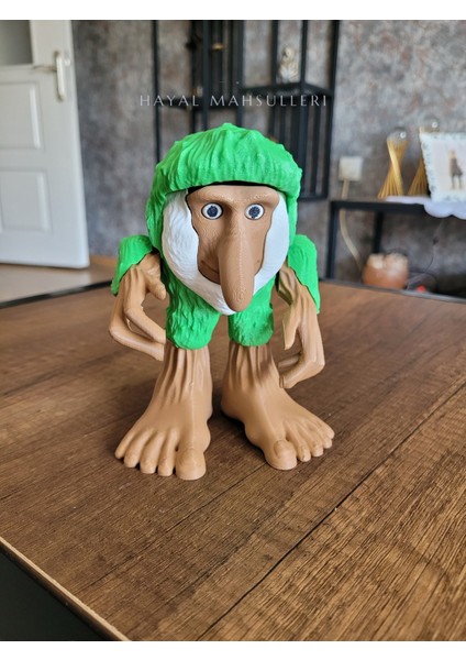 Brr Brr Patapim Figür Brainrot Figür 15 cm