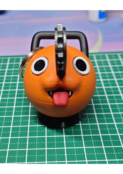 Pochita Anahtarlık Chainsaw Man Anahtarlık Anime Manga