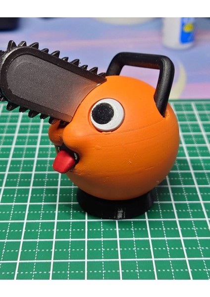 Pochita Anahtarlık Chainsaw Man Anahtarlık Anime Manga