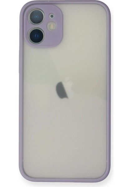 Apple iPhone 11 Pro Max Kılıf Montreal Silikon Kapak - Mor Ynsmr