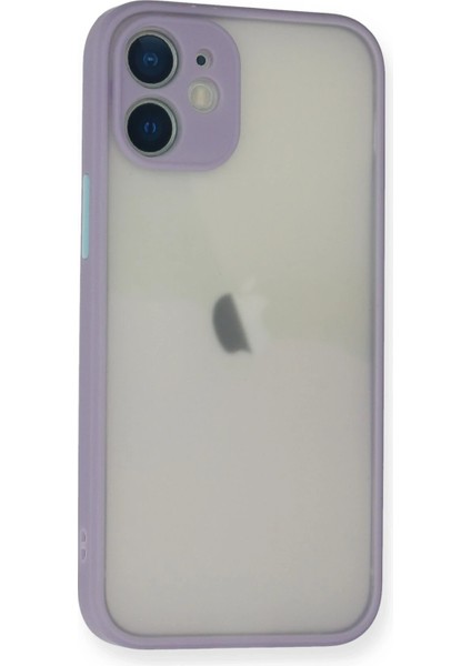 Apple iPhone 11 Pro Max Kılıf Montreal Silikon Kapak - Mor Ynsmr