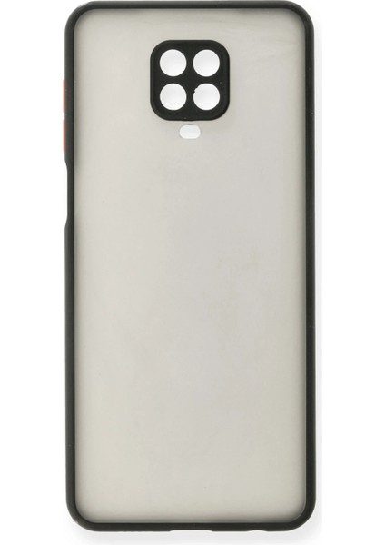Xiaomi Redmi Note 9 Pro Kılıf Montreal Silikon Kapak - Siyah Ynsmr