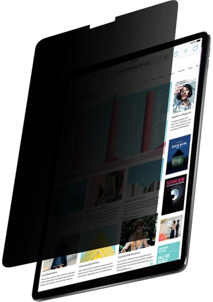 Ipad Air 3 10.5 Tablet Hayalet Full Glue Ekran Koruyucu Ynsmr