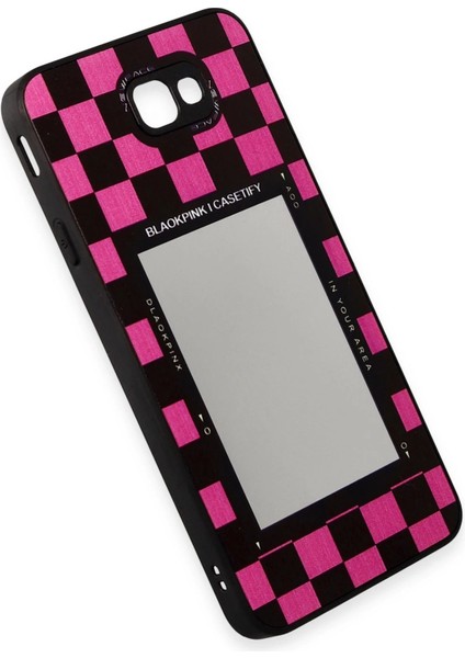 Samsung Galaxy J7 Prime Kılıf Mirror Desenli Kapak - Mirror - 8 Ynsmr