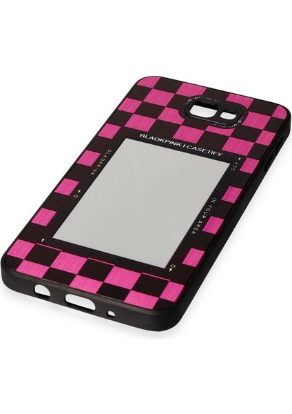 Samsung Galaxy J7 Prime Kılıf Mirror Desenli Kapak - Mirror - 8 Ynsmr
