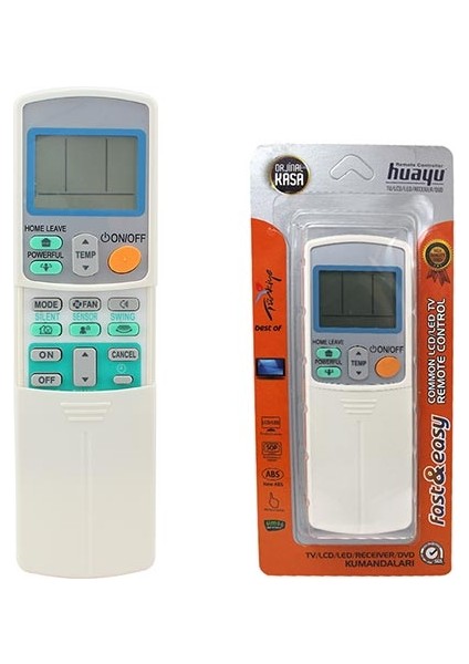 Weko Kk Daıkın Arc433b46 - Arc433a1 - Arc433b70 - Arc433a21 Klima Kumandası