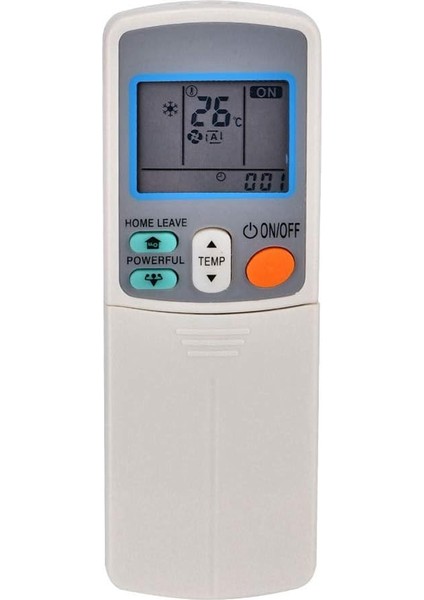 Weko Kk Daıkın Arc433b46 - Arc433a1 - Arc433b70 - Arc433a21 Klima Kumandası modelleri