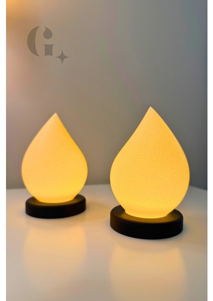 Alev Figürlü Tealight LED Mum Lamba modelleri