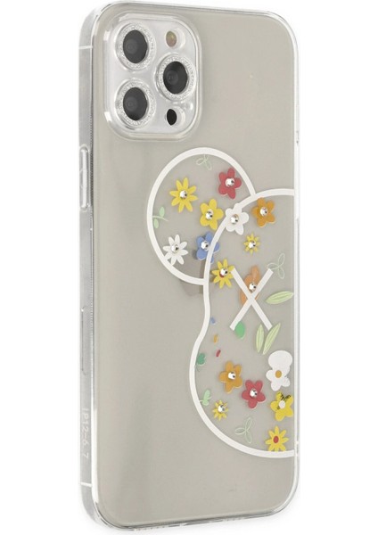 Apple iPhone 12 Pro Kılıf Lucky Silikon - Lucky 5 Ynsmr modelleri