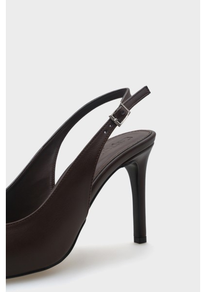 Helsa Topuklu Arkası Açık Kadın Stiletto fırsatları
