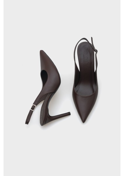 Helsa Topuklu Arkası Açık Kadın Stiletto indirimleri