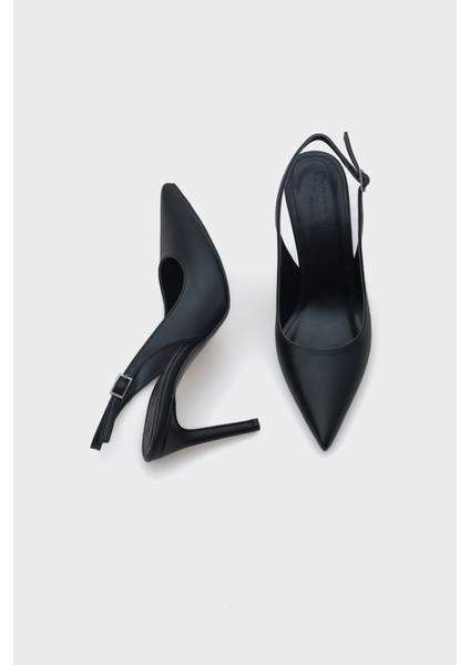 Helsa Topuklu Arkası Açık Kadın Stiletto indirimleri