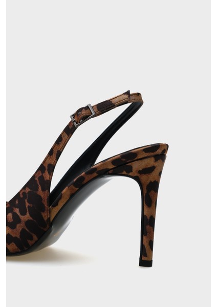 Helsa Topuklu Arkası Açık Kadın Stiletto