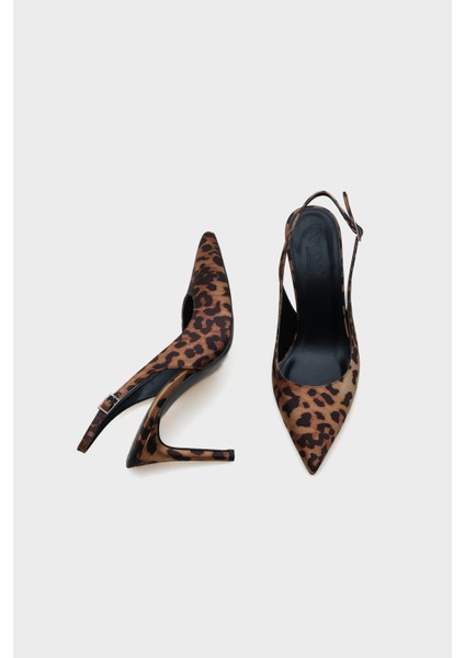 Helsa Topuklu Arkası Açık Kadın Stiletto indirimleri