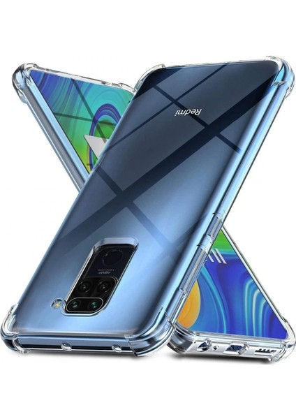 Xiaomi Redmi Note 9 Kılıf Olex Tpu Silikon - Şeffaf Ynsmr