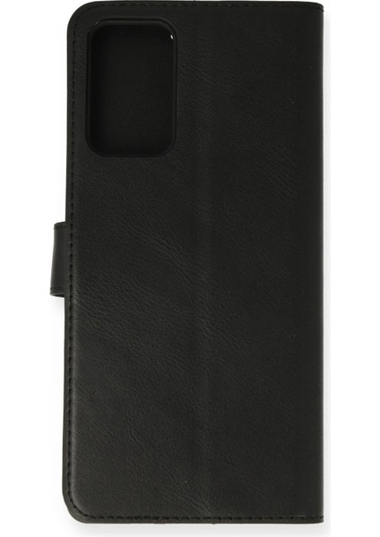 Samsung Galaxy Note 20 Kılıf Trend S Plus Kapaklı Kılıf - Siyah Ynsmr