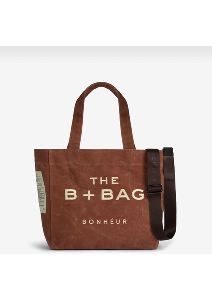 Yurtdışı Menşeili Kanvas Eskitme Çanta 40X35CM