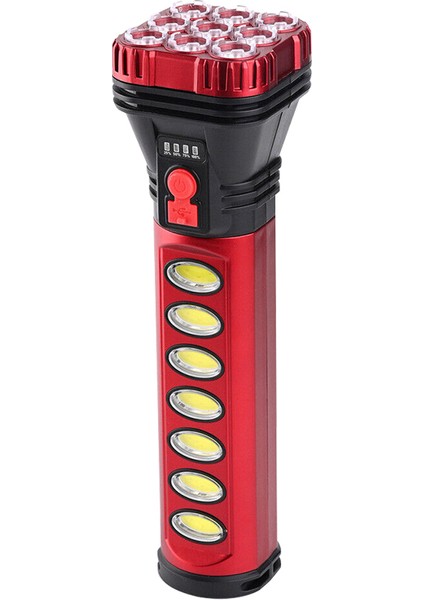 Powermaster HB-707-2 9+4 Ledli Solar + Şarjlı El Feneri modelleri