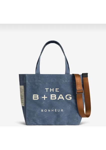 Yurtdışı Menşeili Kanvas Eskitme Çanta 40X35CM