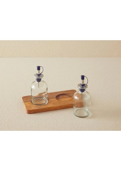 Bailey Cam 2'li Yağlık - Sirkelik 150 ml Kahve