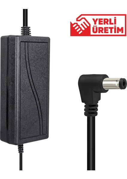 12 Volt - 3 Amper 5.5*2.5 Uçlu Yerli Üretim Plastik Kasa Masaüstü Adaptör fiyatları