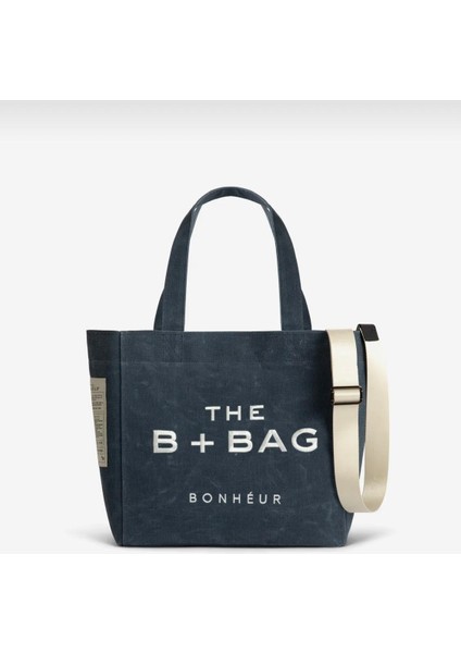 Yurtdışı Menşeili Kanvas Eskitme Çanta 40X35CM