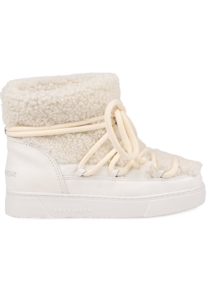 Hakiki Kürklü Kadın Sneakers 355067