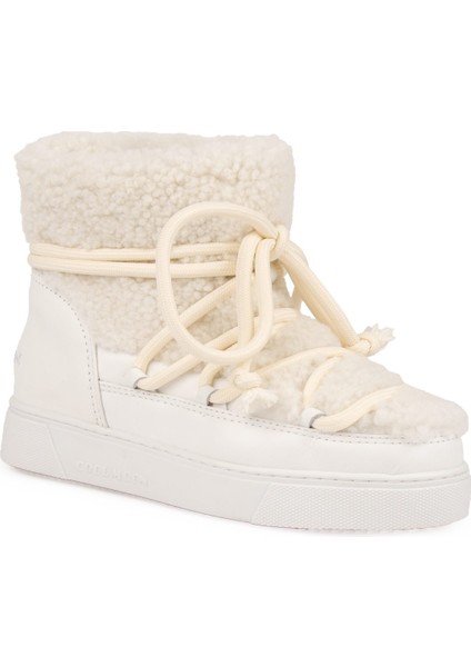 Hakiki Kürklü Kadın Sneakers 355067