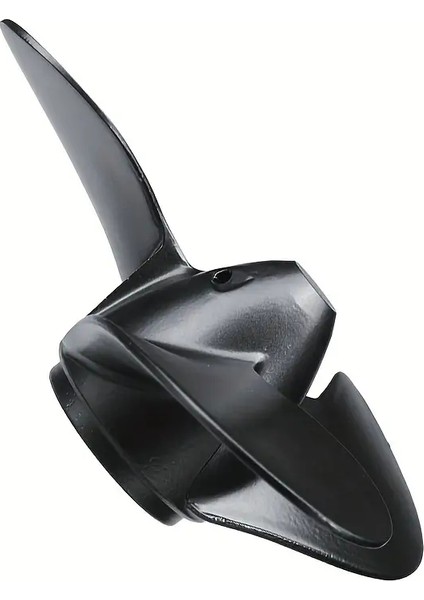 1 Adet Pervane 7.4 x 5.7 Deniz Pervanesi Alüminyum Alaşımlı Nissan Tohatsu Evinrude Johnson 2.2-3.3hp R Dönüş Siyah 3 Bıçaklı