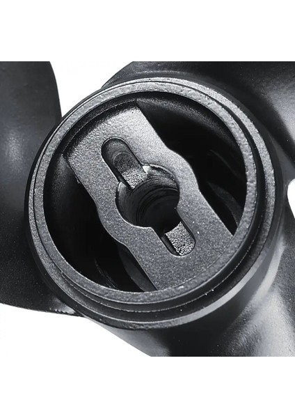 1 Adet Pervane 7.4 x 5.7 Deniz Pervanesi Alüminyum Alaşımlı Nissan Tohatsu Evinrude Johnson 2.2-3.3hp R Dönüş Siyah 3 Bıçaklı indirimleri