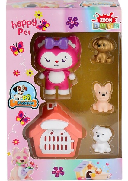 ZN-5352 Happy Pet Hayvan Figürleri