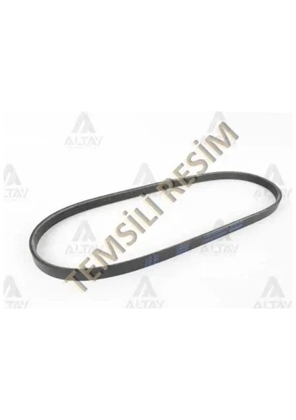 Gmb 6PK1760 - Kanallı Kayıs