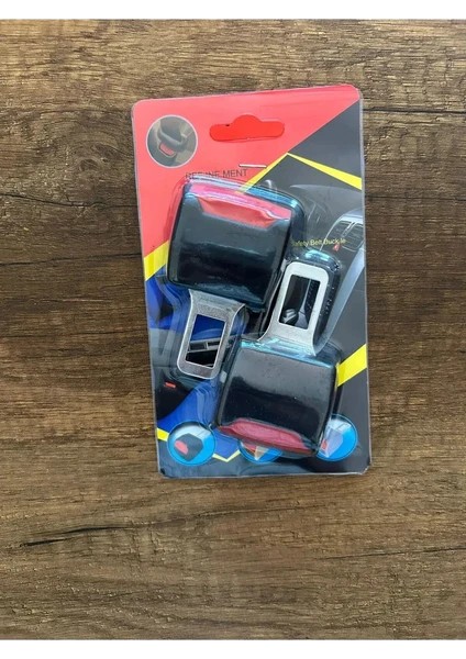 Daihatsu Charade Uyumlu Emniyet Kemeri Adaptör 2 Adet